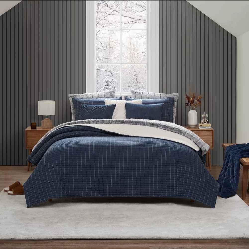 Koolaburra by UGG Koolaburra by UGG Sander Quilt Set with Shams